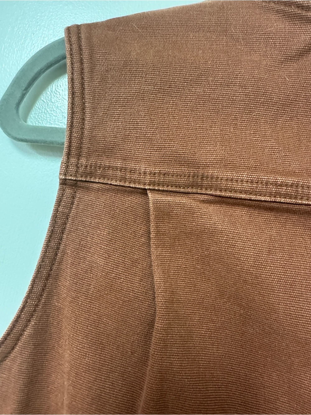 Duluth Trading Co Sleeveless Utility Jumpsuit in Brown - Picture 4 of 4